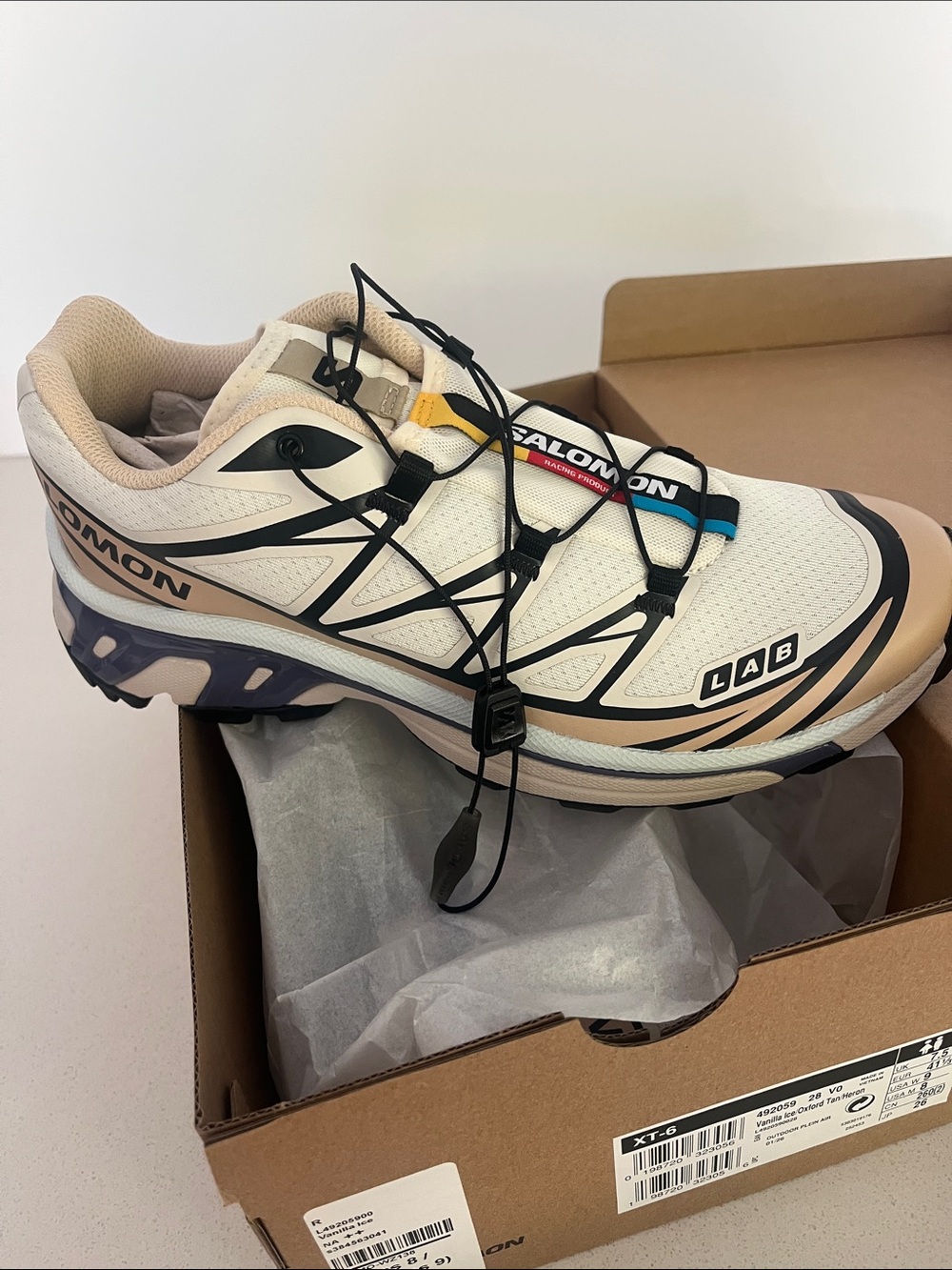 Salomon XT-6 size 9 women’s